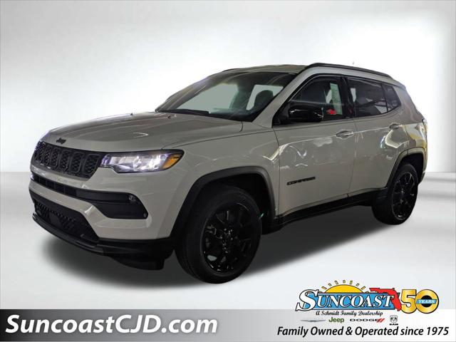 2026 Jeep Compass Latitude Altitude