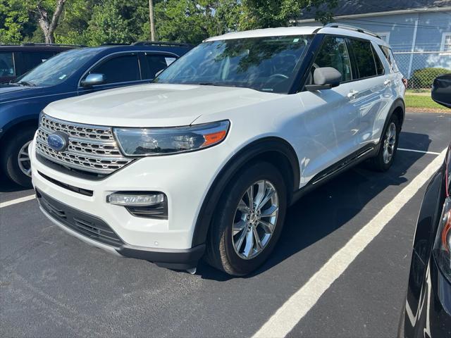 2022 Ford Explorer Limited
