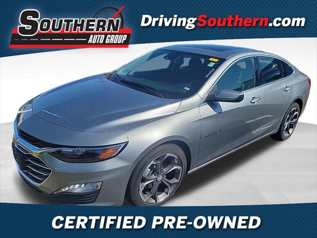 2024 Chevrolet Malibu FWD 1LT