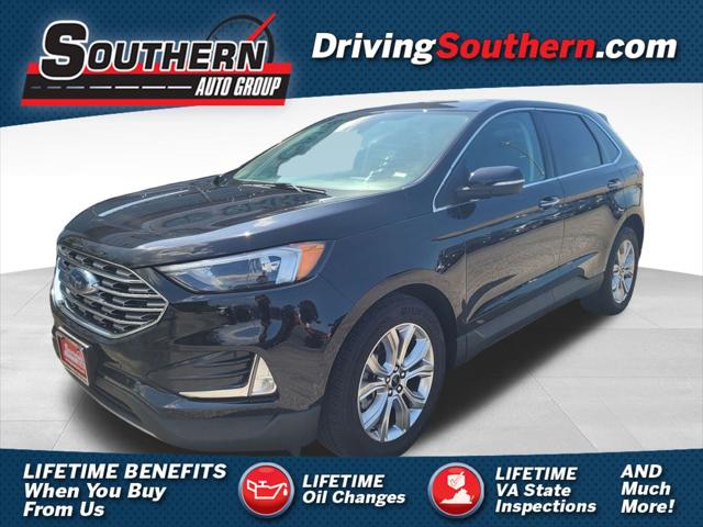2024 Ford Edge Titanium