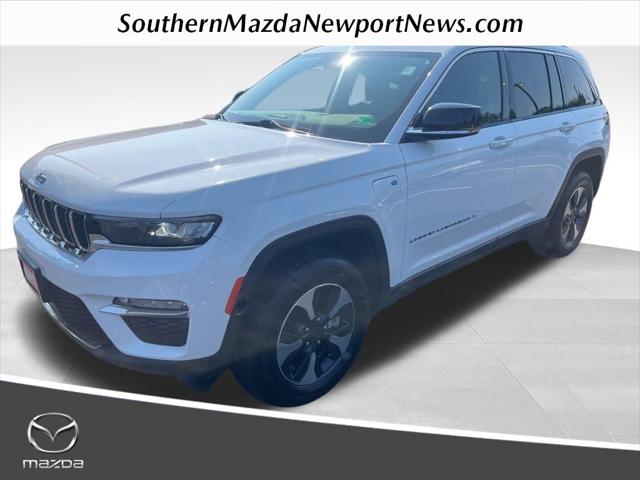 2024 Jeep Grand Cherokee 4xe 4xe