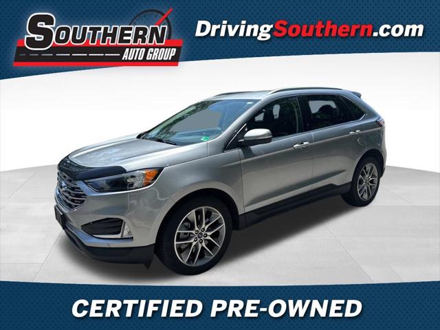2024 Ford Edge Titanium