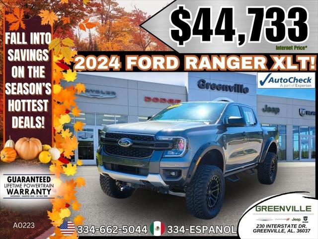 2024 Ford Ranger XLT