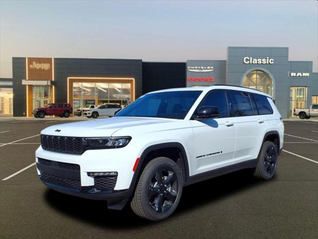 2025 Jeep Grand Cherokee GRAND CHEROKEE L LIMITED 4X4