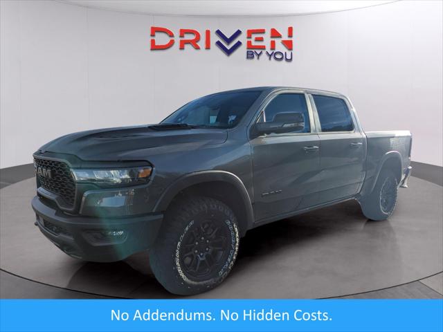 2026 RAM Ram 1500 RAM 1500 REBEL CREW CAB 4X4 57 BOX 2026 RAM Ram 1500 RAM 1500 REBEL CREW CAB 4X4 57 BOX
