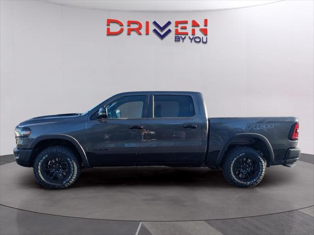 2026 RAM Ram 1500 RAM 1500 REBEL CREW CAB 4X4 57 BOX 2026 RAM Ram 1500 RAM 1500 REBEL CREW CAB 4X4 57 BOX