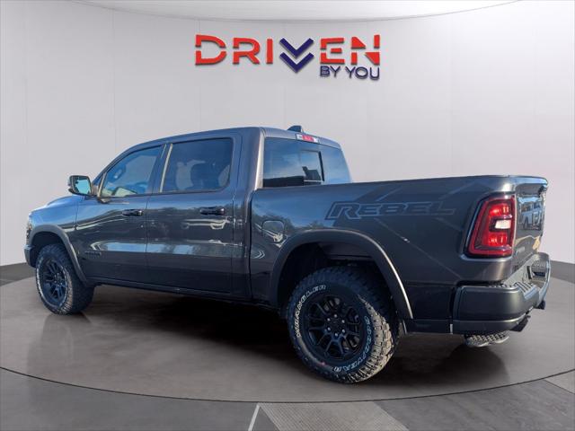2026 RAM Ram 1500 RAM 1500 REBEL CREW CAB 4X4 57 BOX 2026 RAM Ram 1500 RAM 1500 REBEL CREW CAB 4X4 57 BOX