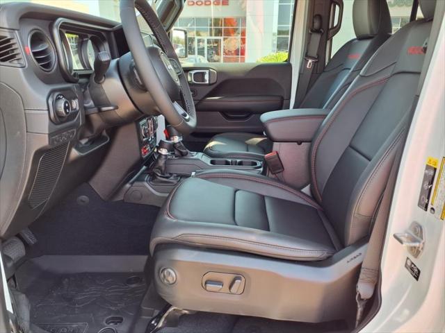 2025 Jeep Gladiator GLADIATOR RUBICON 4X4 2025 Jeep Gladiator GLADIATOR RUBICON 4X4