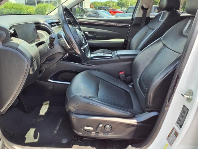 2022 Hyundai Tucson Limited