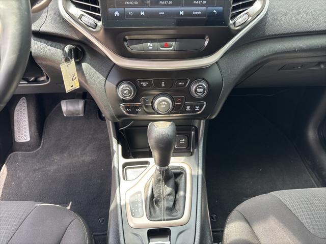 2015 Jeep Cherokee Latitude