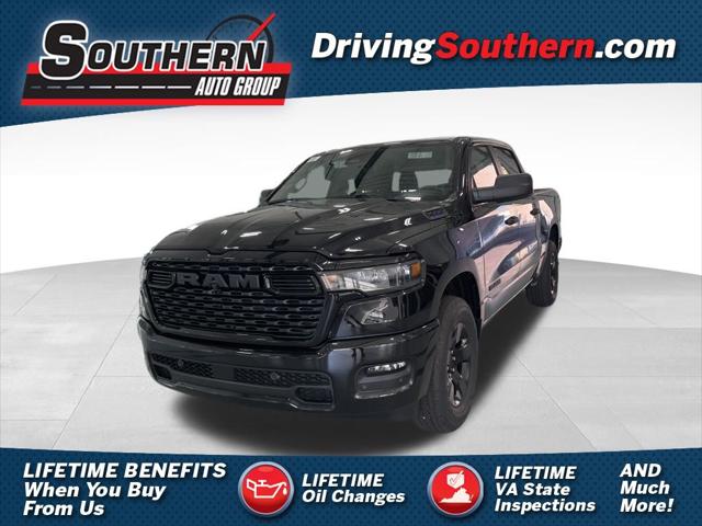 2025 RAM Ram 1500 RAM 1500 TRADESMAN CREW CAB 4X4 57 BOX