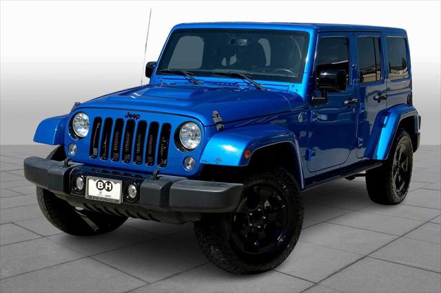 2015 Jeep Wrangler Unlimited Altitude