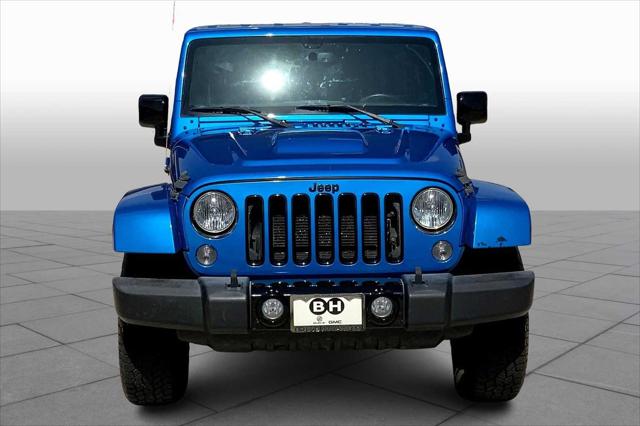 2015 Jeep Wrangler Unlimited Altitude