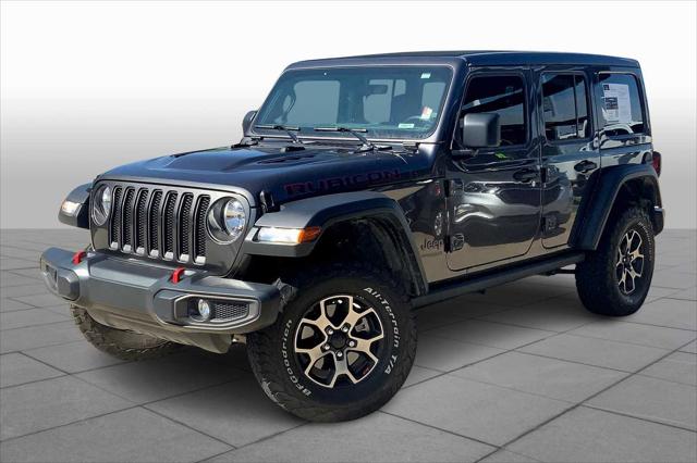 2022 Jeep Wrangler Unlimited Rubicon 4x4