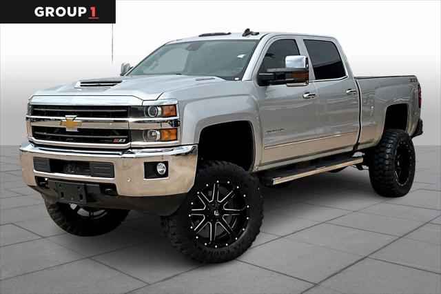 2019 Chevrolet Silverado 2500HD LTZ