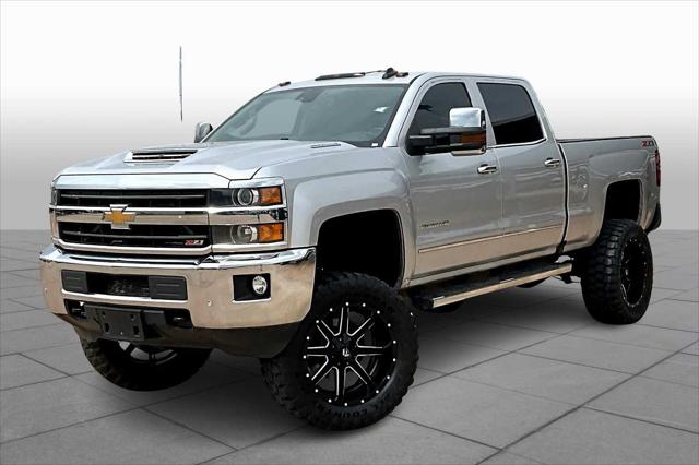 2019 Chevrolet Silverado 2500HD LTZ