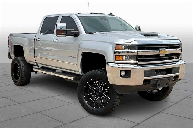 2019 Chevrolet Silverado 2500HD LTZ