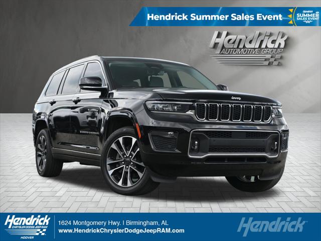 2021 Jeep Grand Cherokee L Overland 4x4