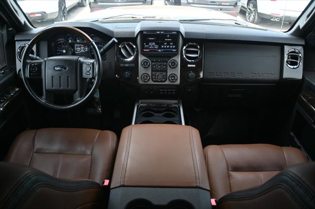 2013 Ford F-350 Platinum
