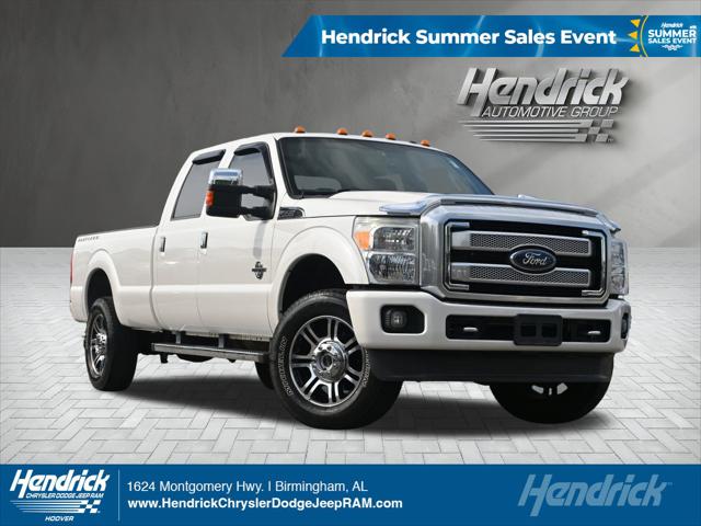2013 Ford F-350 Platinum