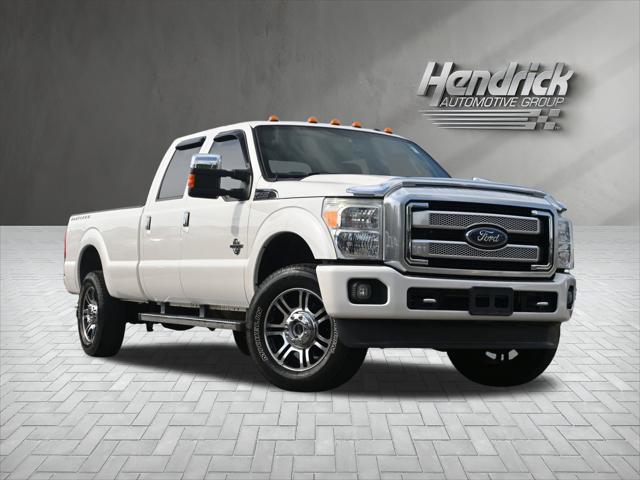 2013 Ford F-350 Platinum