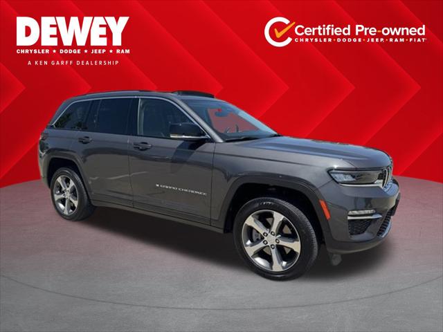 2022 Jeep Grand Cherokee 4xe Limited 4x4