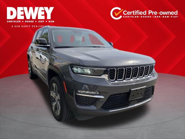 2022 Jeep Grand Cherokee 4xe Limited 4x4 2022 Jeep Grand Cherokee 4xe Limited 4x4