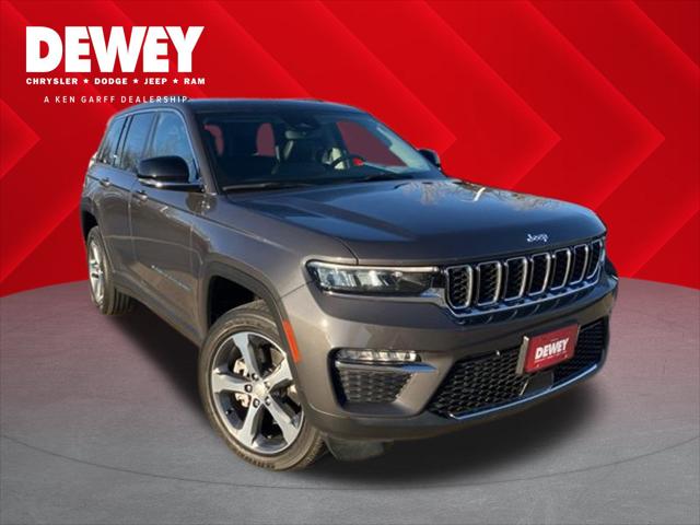2022 Jeep Grand Cherokee 4xe Limited 4x4