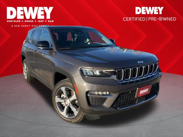 2022 Jeep Grand Cherokee 4xe Limited 4x4