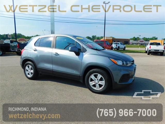 2020 Chevrolet Trax FWD LS