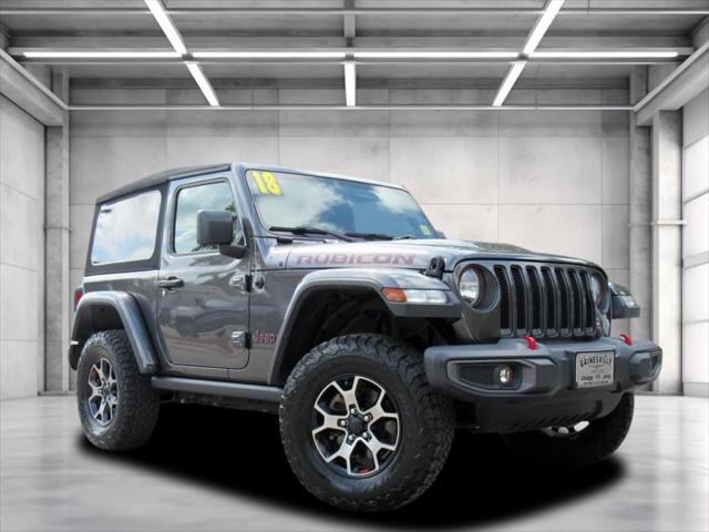 2018 Jeep Wrangler Rubicon 4x4