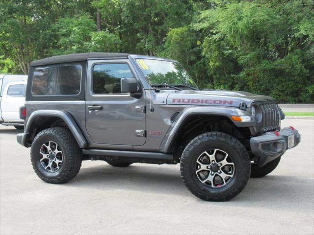 2018 Jeep Wrangler Rubicon 4x4