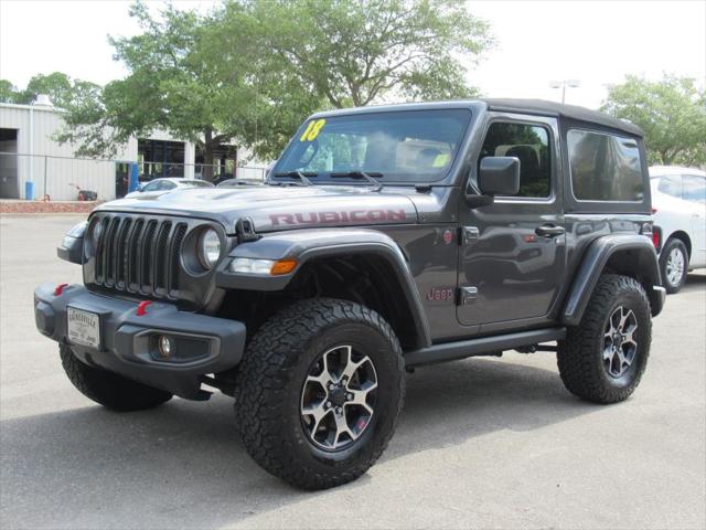 2018 Jeep Wrangler Rubicon 4x4