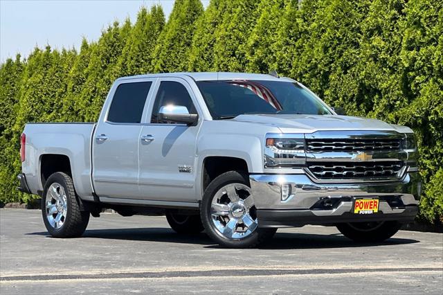 2018 Chevrolet Silverado 1500 1LZ 2018 Chevrolet Silverado 1500 1LZ