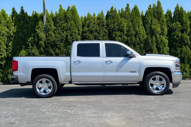 2018 Chevrolet Silverado 1500 1LZ 2018 Chevrolet Silverado 1500 1LZ