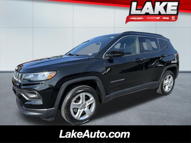 2023 Jeep Compass Latitude 4x4