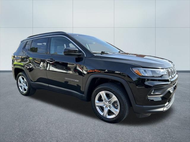 2023 Jeep Compass Latitude 4x4