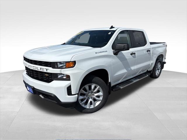 2020 Chevrolet Silverado 1500 4WD Crew Cab Short Bed Custom