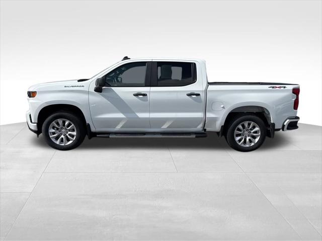 2020 Chevrolet Silverado 1500 4WD Crew Cab Short Bed Custom
