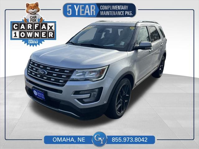 2017 Ford Explorer Limited