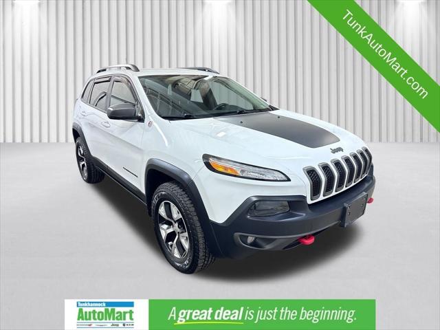 2018 Jeep Cherokee Trailhawk 4x4
