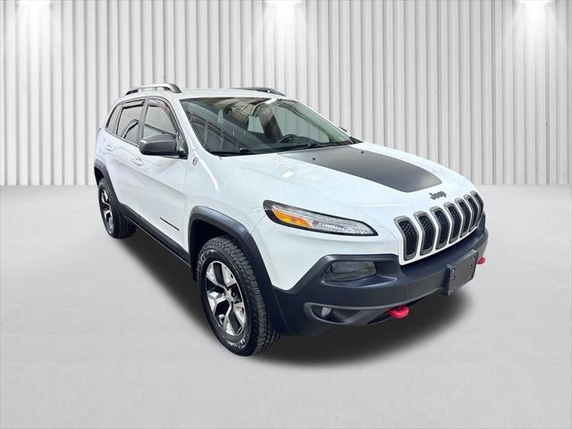 2018 Jeep Cherokee Trailhawk 4x4