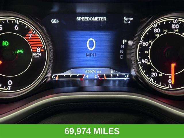 2018 Jeep Cherokee Trailhawk 4x4