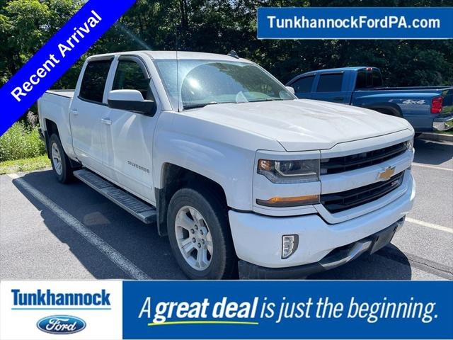 2017 Chevrolet Silverado 1500 2LT