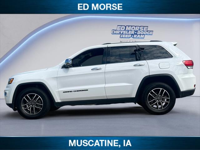 2019 Jeep Grand Cherokee Limited 4x4