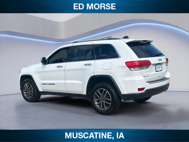 2019 Jeep Grand Cherokee Limited 4x4