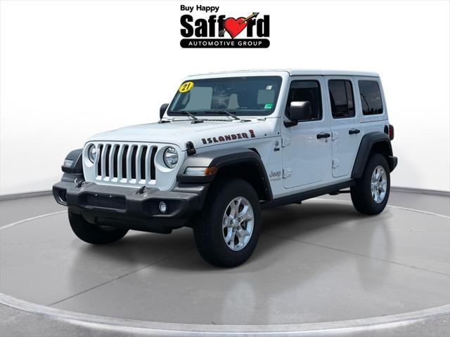 2021 Jeep Wrangler Unlimited Islander 4x4