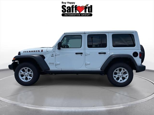 2021 Jeep Wrangler Unlimited Islander 4x4