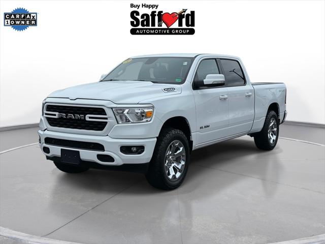 2022 RAM 1500 Big Horn Crew Cab 4x4 64 Box