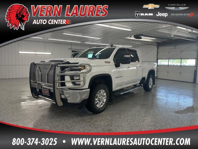 2021 Chevrolet Silverado 2500HD 4WD Crew Cab Standard Bed LT